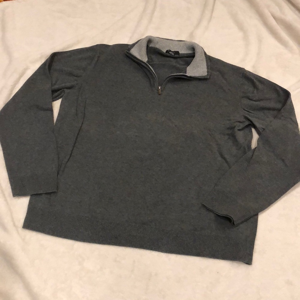 ALFANI 1/4 zip Sweater